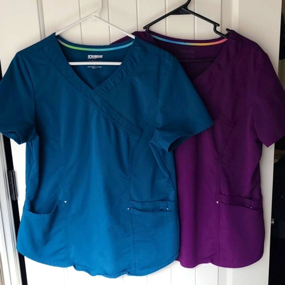 Scrubstar Ultimate medium scrub tops